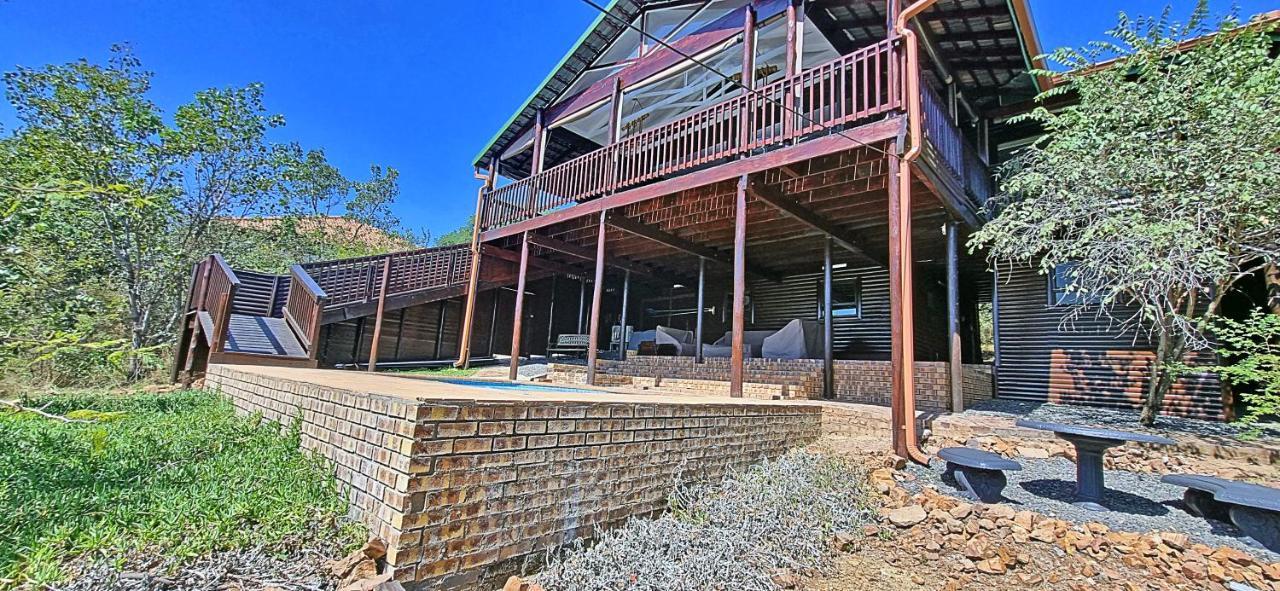 Winterkamp Loskop Serene Bush Cabin מראה חיצוני תמונה